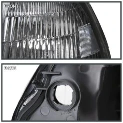1996-1998 Honda Civic Sedan Reflector Headlights W/ LED DRL Strip - Smoked Lens 14 1996-1998 Honda Civic Sedan Reflector Headlights W/ LED DRL Strip - Smoked Lens -High-Efficiency Car Light Store 1996 1998 honda civic sedan reflector headlights w led drl strip smoked lens 65