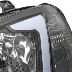 1996-1998 Honda Civic Sedan Reflector Headlights W/ LED DRL Strip - Smoked Lens 15 1996-1998 Honda Civic Sedan Reflector Headlights W/ LED DRL Strip - Smoked Lens -High-Efficiency Car Light Store 1996 1998 honda civic sedan reflector headlights w led drl strip smoked lens 68