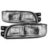 1997-1999 LeSabre Crystal Headlights W/ Corner Lights Pair