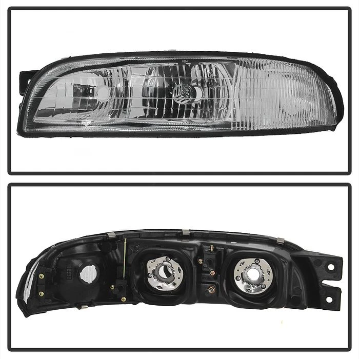 1997-1999 LeSabre Crystal Headlights W/ Corner Lights Pair 2 1997-1999 LeSabre Crystal Headlights W/ Corner Lights Pair - Image 2