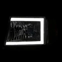 1997-2000 Toyota Tacoma OE-Style Reflector Headlights W/ LED Bar + Corner Side Marker Lights - Chrome Housing -High-Efficiency Car Light Store 1997 2000 toyota tacoma oe style reflector headlights w led bar corner side marker lights chrome housing 50