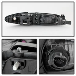 1997-2003 Pontiac Grand Prix Replacement Crystal Headlights + Corner - Chrome 12 1997-2003 Pontiac Grand Prix Replacement Crystal Headlights + Corner - Chrome -High-Efficiency Car Light Store 1997 2003 pontiac grand prix replacement crystal headlights corner chrome 132