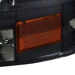 1997-2004 Dodge Dakota/Durango 1PC Reflector Headlight - Black Housing 16 1997-2004 Dodge Dakota/Durango 1PC Reflector Headlight - Black Housing -High-Efficiency Car Light Store 1997 2004 dodge dakota durango 1pc reflector headlight black housing 104