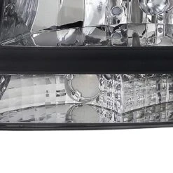 1997-2004 Dodge Dakota/Durango 1PC Reflector Headlight - Black Housing 12 1997-2004 Dodge Dakota/Durango 1PC Reflector Headlight - Black Housing -High-Efficiency Car Light Store 1997 2004 dodge dakota durango 1pc reflector headlight black housing 92