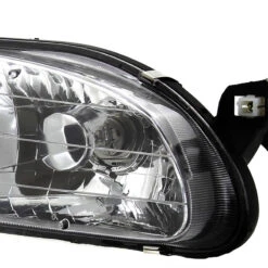 1998-2000 Toyota Corolla CE/LE/VE OEM Black Headlights + Corner Signal -High-Efficiency Car Light Store 1998 2000 toyota corolla ce le ve oem black headlights corner signal 145