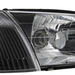 1998-2000 Toyota Corolla CE/LE/VE OEM Black Headlights + Corner Signal -High-Efficiency Car Light Store 1998 2000 toyota corolla ce le ve oem black headlights corner signal 151
