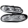 1998-2002 Chevy Camaro Z28 Replacement Crystal Headlights - Chrome