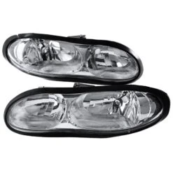 1998-2002 Chevy Camaro Z28 Replacement Crystal Headlights - Chrome