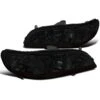 1998-2002 Honda Accord Replacement Crystal Headlights - Smoked