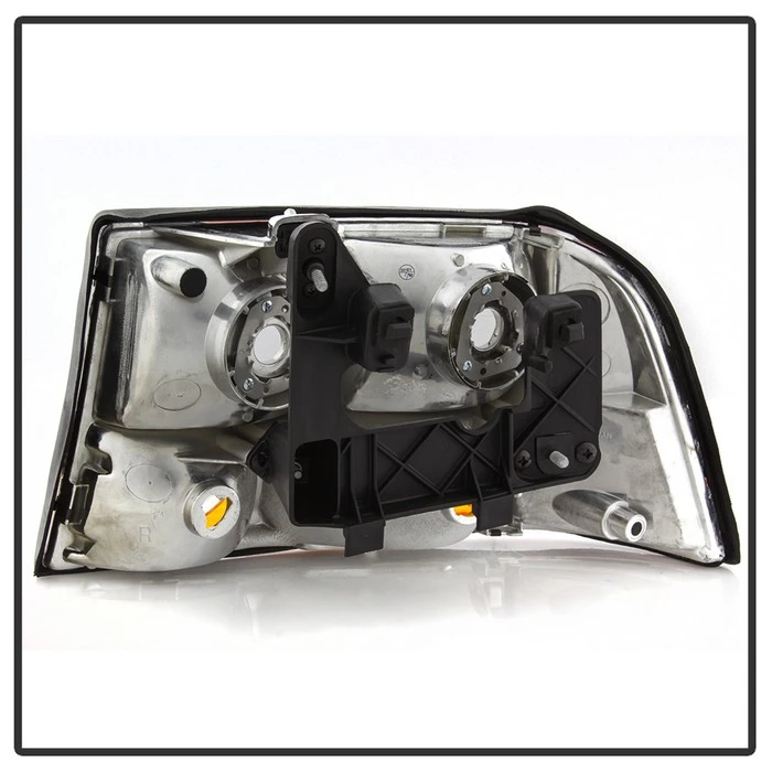 1998-2004 GMC Sonoma S-15 98-01 Jimmy Bravada W/Fog Lights Headlights Headlamps 3 1998-2004 GMC Sonoma S-15 98-01 Jimmy Bravada W/Fog Lights Headlights Headlamps - Image 3