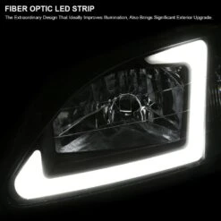 1999-2000 Honda Civic EJ/EK OE-Style Headlights W/ LED Tube - Black Housing 12 1999-2000 Honda Civic EJ/EK OE-Style Headlights W/ LED Tube - Black Housing -High-Efficiency Car Light Store 1999 2000 honda civic ej ek oe style headlights w led tube black housing 88