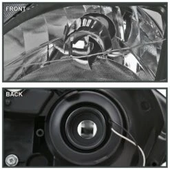 1999-2000 Honda Civic EJ/EK OE-Style Headlights W/ LED Tube - Black Housing 13 1999-2000 Honda Civic EJ/EK OE-Style Headlights W/ LED Tube - Black Housing -High-Efficiency Car Light Store 1999 2000 honda civic ej ek oe style headlights w led tube black housing 91