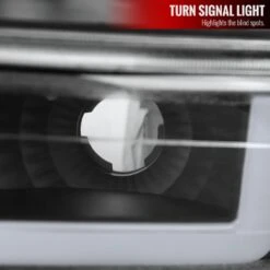 1999-2002 Chevy Silverado / Tahoe Suburban LED Tube Headlights - Black -High-Efficiency Car Light Store 1999 2002 chevy silverado tahoe suburban led tube headlights black 78