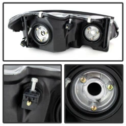 1999-2004 Chrysler 300M Replacement Crystal Headlights - Black 11 1999-2004 Chrysler 300M Replacement Crystal Headlights - Black -High-Efficiency Car Light Store 1999 2004 chrysler 300m replacement crystal headlights black 123
