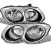 1999-2004 Chrysler 300M Replacement Crystal Headlights - Chrome