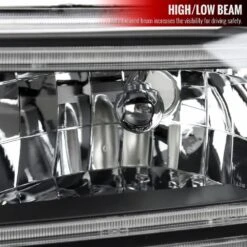 1999-2004 Ford F-250-F550 Euro OE-Style Headlights W/ Dual LED C Bar DRL - Black 11 1999-2004 Ford F-250-F550 Euro OE-Style Headlights W/ Dual LED C Bar DRL - Black -High-Efficiency Car Light Store 1999 2004 ford f 250 f550 euro oe style headlights w dual led c bar drl black 89