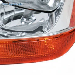1999-2004 Jeep Grand Cherokee Clear Factory Headlights Amber -High-Efficiency Car Light Store 1999 2004 jeep grand cherokee clear factory headlights amber 73