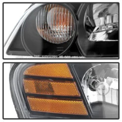 2000-2001 Nissan Altima Replacement Crystal Headlights - Black -High-Efficiency Car Light Store 2000 2001 nissan altima replacement crystal headlights black 126