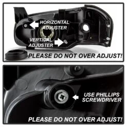 Spyder 2000-2001 Nissan Maxima [Factory Style] Reflector Headlights - Black Housing -High-Efficiency Car Light Store 2000 2001 nissan maxima factory style reflector headlights black housing 85