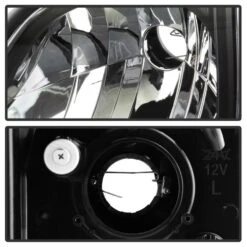 2000-2005 Cadillac Deville LED Strip Headlights Black -High-Efficiency Car Light Store 2000 2005 cadillac deville led strip headlights black 117