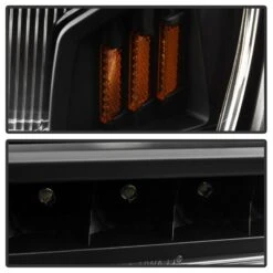2000-2005 Cadillac Deville LED Strip Headlights Black -High-Efficiency Car Light Store 2000 2005 cadillac deville led strip headlights black 120