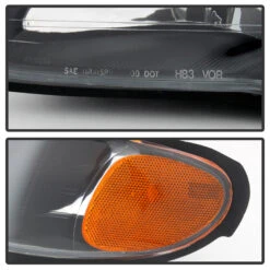 2000-2005 Chevy Monte Carlo Replacement Crystal Headlights - Black -High-Efficiency Car Light Store 2000 2005 chevy monte carlo replacement crystal headlights black 154