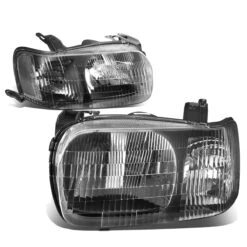 2001-2004 Ford Escape Factory Style Replacement Headlights - Black Clear 11 2001-2004 Ford Escape Factory Style Replacement Headlights - Black Clear -High-Efficiency Car Light Store 2001 2004 ford escape factory style replacement headlights black clear 59