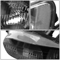 2001-2004 Ford Escape Factory Style Replacement Headlights - Black Clear 13 2001-2004 Ford Escape Factory Style Replacement Headlights - Black Clear -High-Efficiency Car Light Store 2001 2004 ford escape factory style replacement headlights black clear 65