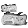 2001-2004 Ford Escape Factory Style Replacement Headlights - Chrome Clear