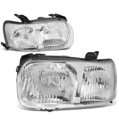 2001-2004 Ford Escape Factory Style Replacement Headlights - Chrome Clear 11 2001-2004 Ford Escape Factory Style Replacement Headlights - Chrome Clear -High-Efficiency Car Light Store 2001 2004 ford escape factory style replacement headlights chrome clear 59