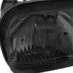 2001-2004 Ford Escape Factory Style Replacement Headlights - Smoked / Amber -High-Efficiency Car Light Store 2001 2004 ford escape factory style replacement headlights smoked amber 62