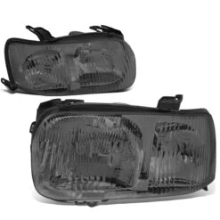 2001-2004 Ford Escape Factory Style Replacement Headlights - Smoked / Clear 11 2001-2004 Ford Escape Factory Style Replacement Headlights - Smoked / Clear -High-Efficiency Car Light Store 2001 2004 ford escape factory style replacement headlights smoked clear 59