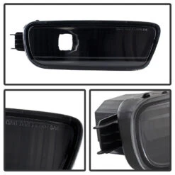 2001-04 Toyota Tacoma 2D/4WD Pickup Black Headlight+Amber Signal Set -High-Efficiency Car Light Store 2001 2004 toyota tacoma euro crystal headlights black 130