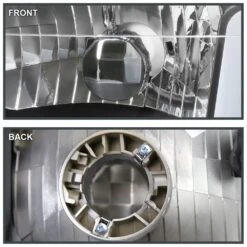 2001-2004 Toyota Tacoma OE-Style Headlights W/ LED DRL Bar & Corner Lights - Black Housing -High-Efficiency Car Light Store 2001 2004 toyota tacoma oe style headlights w led drl bar corner lights black housing 91