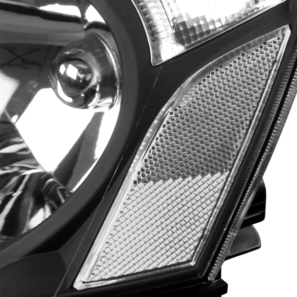 2002-2004 Acura RSX JDM Style Crystal Headlights (Clear Reflector) - Black 7 2002-2004 Acura RSX JDM Style Crystal Headlights (Clear Reflector) - Black - Image 7