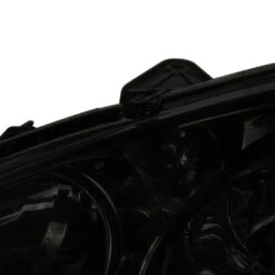 2002-2004 Acura RSX JDM Style Crystal Headlights (Clear Reflector) - Smoked -High-Efficiency Car Light Store 2002 2004 acura rsx jdm style crystal headlights clear reflector smoked 72