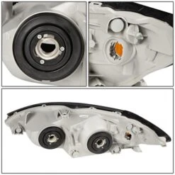 2002-2004 Toyota Camry OE-Style Black Housing Headlights - Amber Side Markers -High-Efficiency Car Light Store 2002 2004 toyota camry oe style black housing headlights amber side markers 62