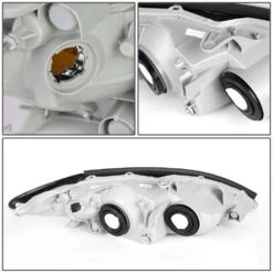 2002-2004 Toyota Camry OE-Style Chrome Housing Headlights - Amber Side Markers 12 2002-2004 Toyota Camry OE-Style Chrome Housing Headlights - Amber Side Markers -High-Efficiency Car Light Store 2002 2004 toyota camry oe style chrome housing headlights amber side markers 59