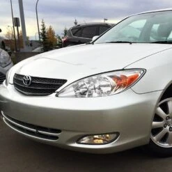 2002-2004 Toyota Camry OE-Style Chrome Housing Headlights - Amber Side Markers 13 2002-2004 Toyota Camry OE-Style Chrome Housing Headlights - Amber Side Markers -High-Efficiency Car Light Store 2002 2004 toyota camry oe style chrome housing headlights amber side markers 62