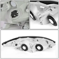 2002-2004 Toyota Camry OE-Style Chrome Housing Headlights - Clear Side Markers 13 2002-2004 Toyota Camry OE-Style Chrome Housing Headlights - Clear Side Markers -High-Efficiency Car Light Store 2002 2004 toyota camry oe style chrome housing headlights clear side markers 62