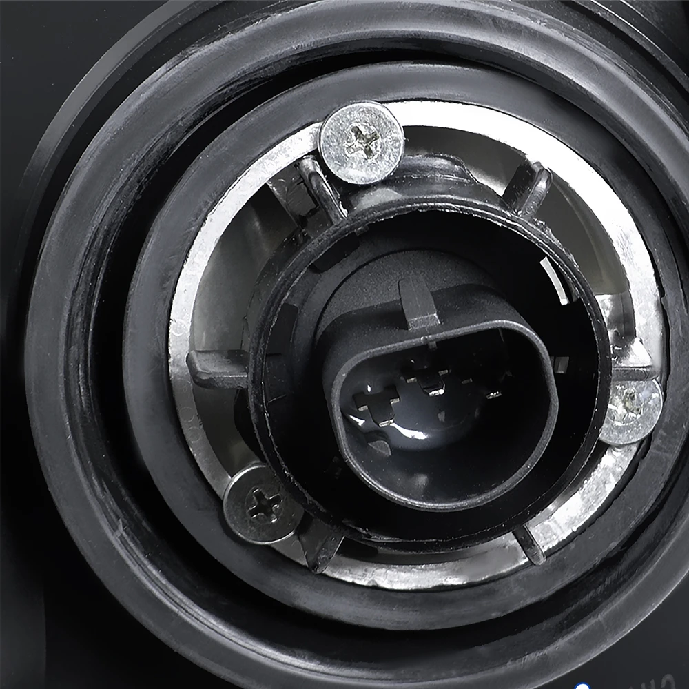 2002-2005 Dodge RAM 1500 2500 3500 Euro Style Crystal Headlights - Chrome 5 2002-2005 Dodge RAM 1500 2500 3500 Euro Style Crystal Headlights - Chrome - Image 5