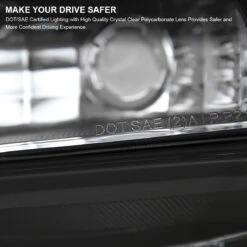 2002-2006 Chevy Avalanche 1500 2500 Pickup Matte Black Headlights -High-Efficiency Car Light Store 2002 2006 chevy avalanche 1500 2500 pickup matte black headlights 105