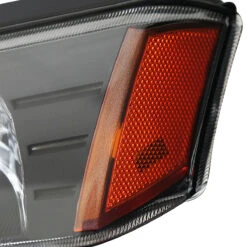 2002-2006 Chevy Avalanche 1500 2500 Pickup Matte Black Headlights -High-Efficiency Car Light Store 2002 2006 chevy avalanche 1500 2500 pickup matte black headlights 108