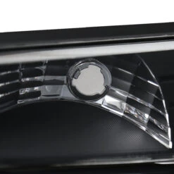 2002-2006 Chevy Avalanche 1500 2500 Pickup Matte Black Headlights -High-Efficiency Car Light Store 2002 2006 chevy avalanche 1500 2500 pickup matte black headlights 99