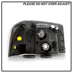 2002-2009 GMC Envoy XL XUV Factory OE Style Headlight Headlamp Replacement Left Driver Side -High-Efficiency Car Light Store 2002 2009 gmc envoy xl xuv factory oe style headlight headlamp replacement left driver side 93