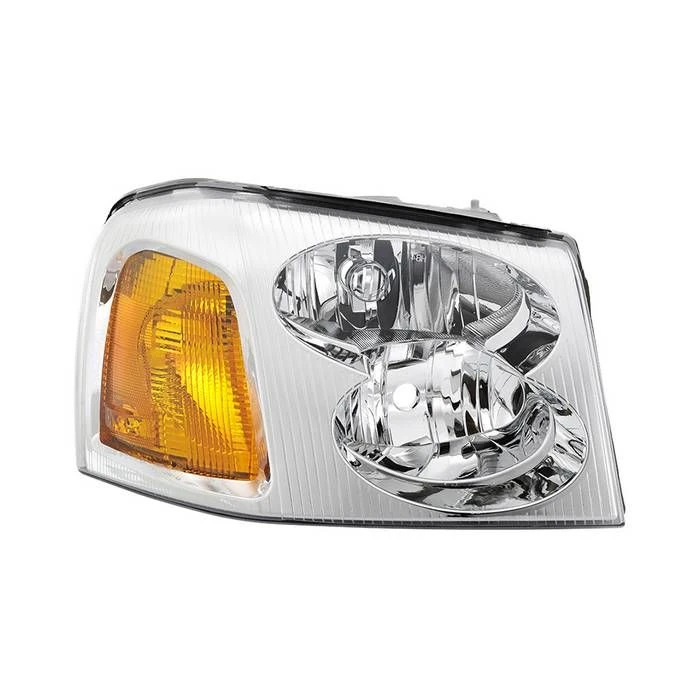 2002-2009 GMC Envoy XL XUV Factory OE Style Headlight Headlamp Replacement Right Passenger Side 1 2002-2009 GMC Envoy XL XUV Factory OE Style Headlight Headlamp Replacement Right Passenger Side