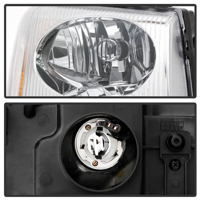 2002-2009 GMC Envoy XL XUV Factory OE Style Headlight Headlamp Replacement Right Passenger Side 3 2002-2009 GMC Envoy XL XUV Factory OE Style Headlight Headlamp Replacement Right Passenger Side - Image 3