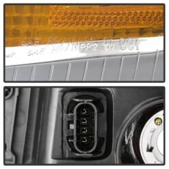 2002-2009 GMC Envoy XL XUV Factory OE Style Headlight Headlamp Replacement Right Passenger Side 12 2002-2009 GMC Envoy XL XUV Factory OE Style Headlight Headlamp Replacement Right Passenger Side -High-Efficiency Car Light Store 2002 2009 gmc envoy xl xuv factory oe style headlight headlamp replacement right passenger side 90