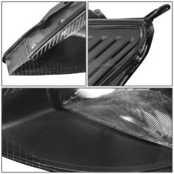 2003-2004 Ford Focus OE-Style Headlights - Black Housing Clear Reflector -High-Efficiency Car Light Store 2003 2004 ford focus oe style headlights black housing clear reflector 76