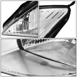 2003-2004 Ford Focus OE-Style Headlights - Chrome Housing Clear Reflector 12 2003-2004 Ford Focus OE-Style Headlights - Chrome Housing Clear Reflector -High-Efficiency Car Light Store 2003 2004 ford focus oe style headlights chrome housing clear reflector 76